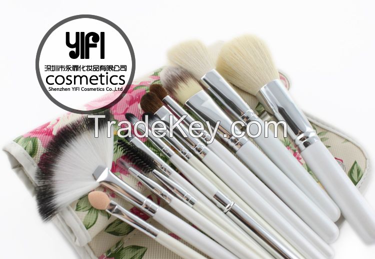 Accept OEM 12pcs makeup brushes