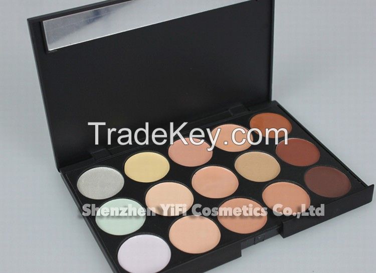 Customized logo professional high pigment delicate cream concealer