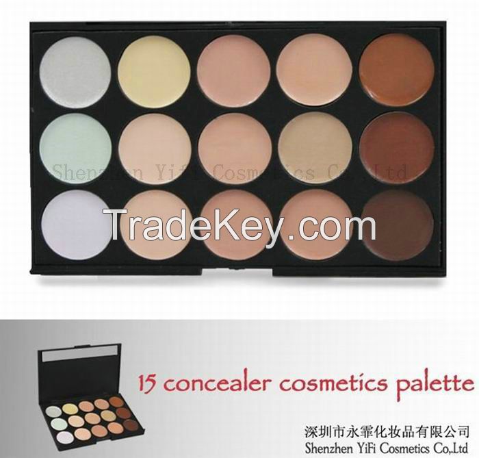 Customized logo professional high pigment delicate cream concealer