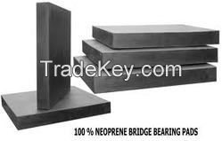 Neoprene bridge bearing