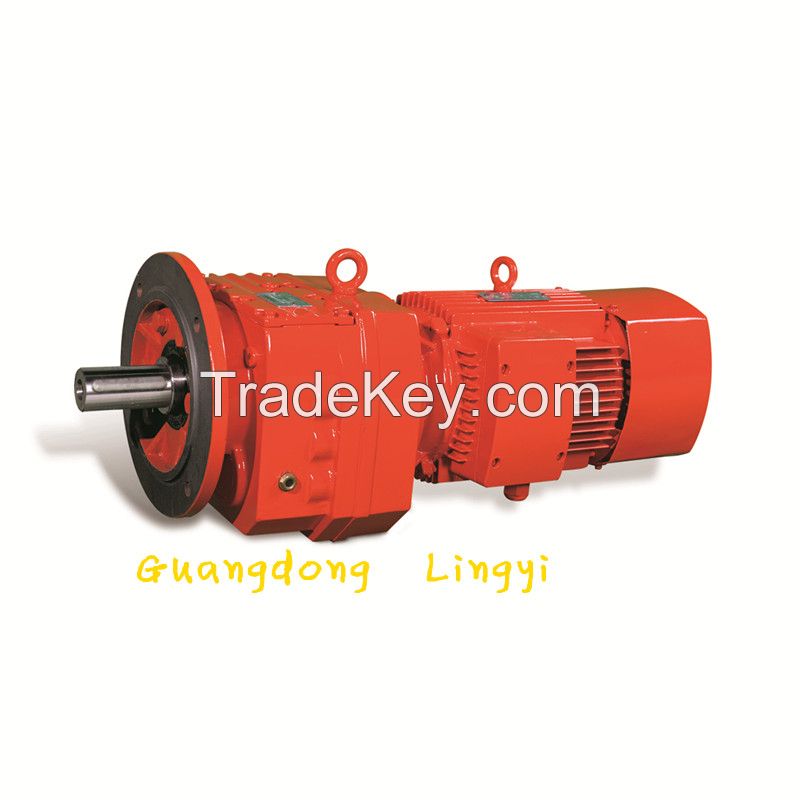 GR Series Helical Wheel Speed-down Motor