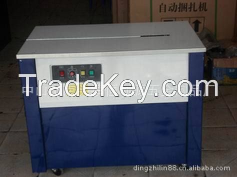 semi-automatic strapping machine, PP packing machine, strapping machine