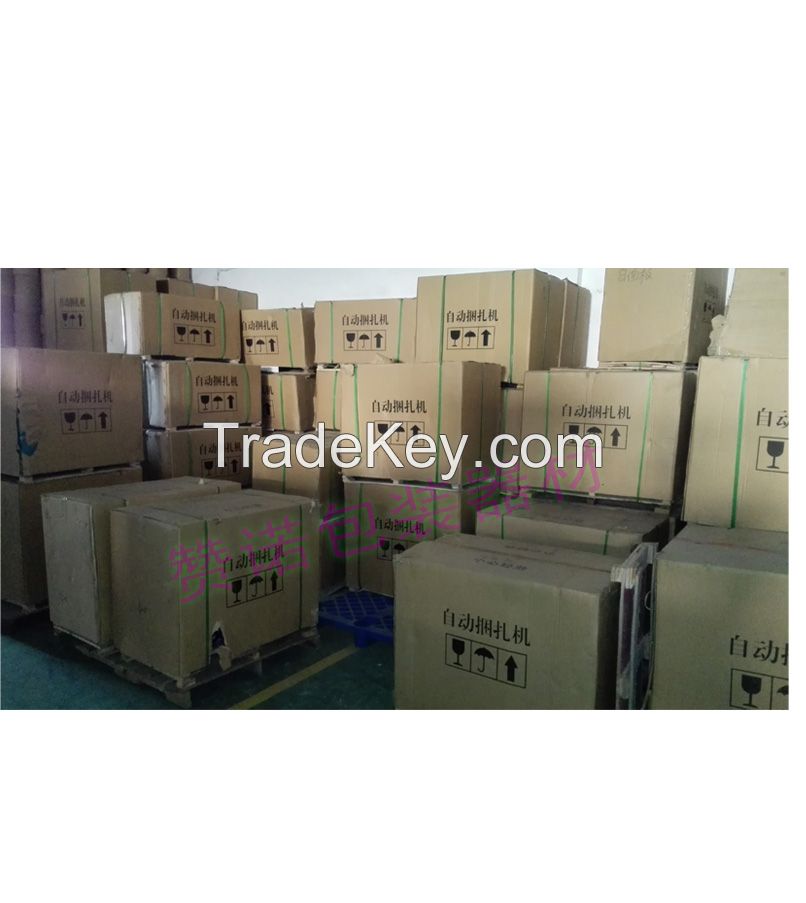 semi-automatic strapping machine, PP packing machine, strapping machine