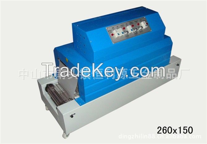 Heat shrinkable packaging machine