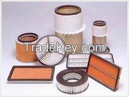 auto oil, fuel, air filter