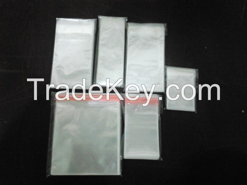 Polypropylene plastic bags