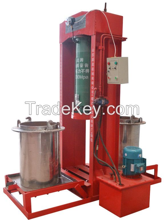 hydaulic oil press