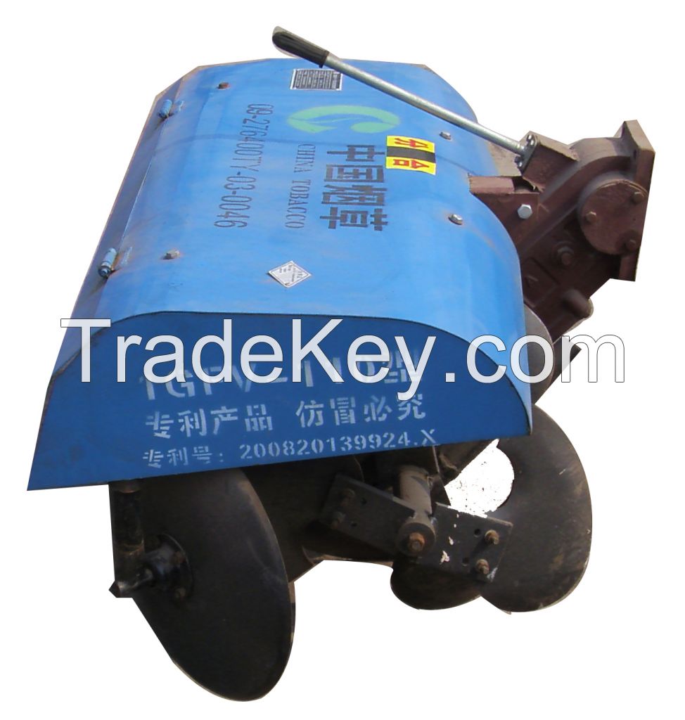 rotary tillage ridging fertilizer applicator