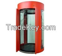 Motorized Security Booth