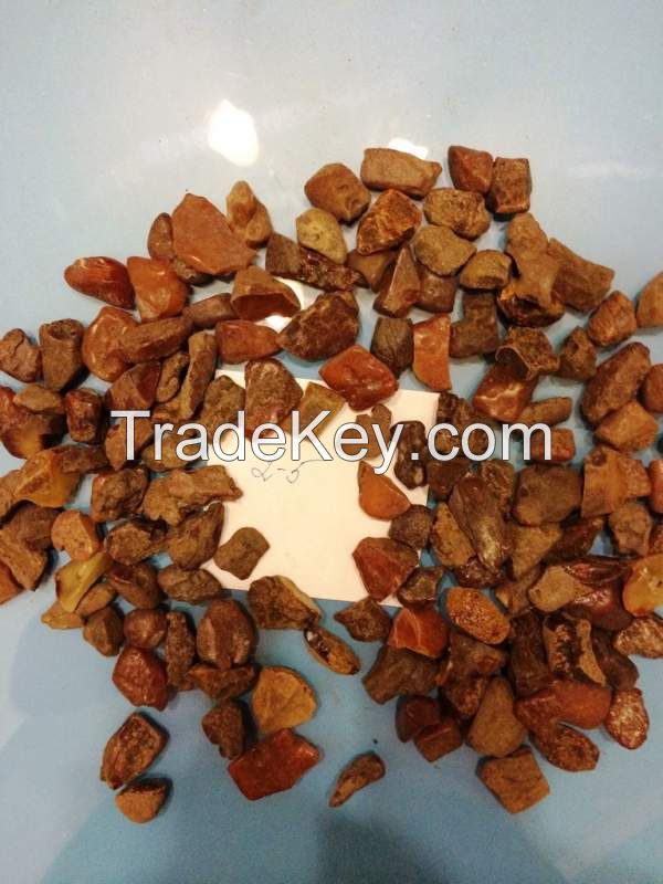 Raw amber ukrainian fraction 2-5