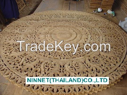 Teak Wood carving panels 