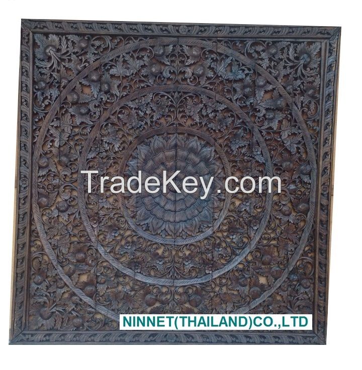 Teak Wood carving panels 