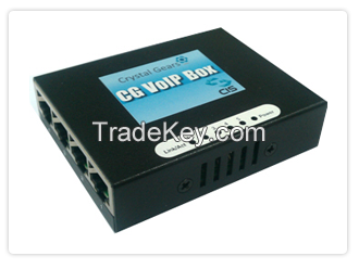 Crystal Gears VoIP Box