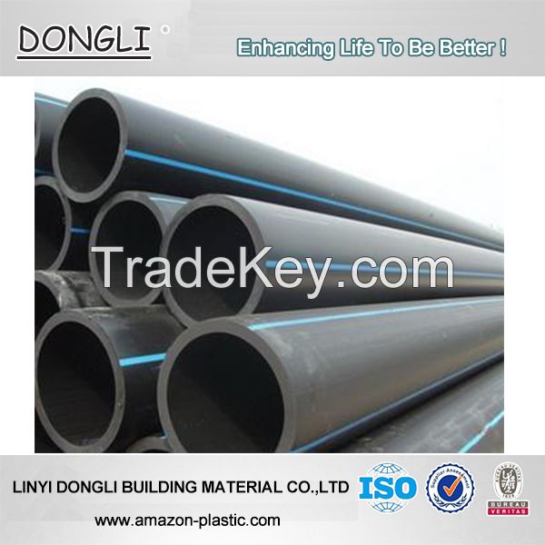 leak free DN400 SDR21 hdpe dredge pipe for the marine dredging industries 