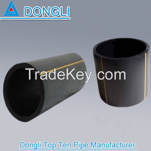 underground plastic gas pipe Anti-corrosion Hdpe Gas Pipe 