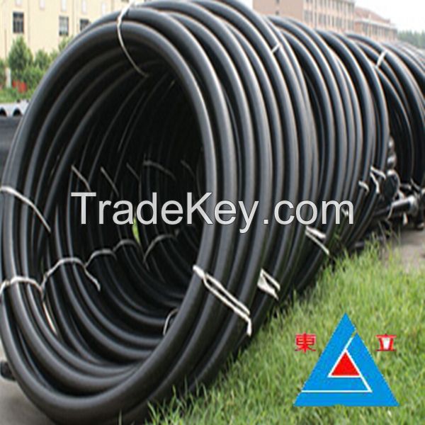 PN 0.6-1.6Mpa HDPE Reinforced Polyethylene water pipe HDPE pipe prices 