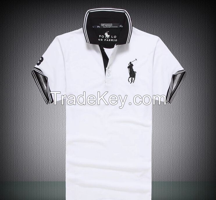 2015 Big horse brand Polo men POLO shirts sportswear men shirts