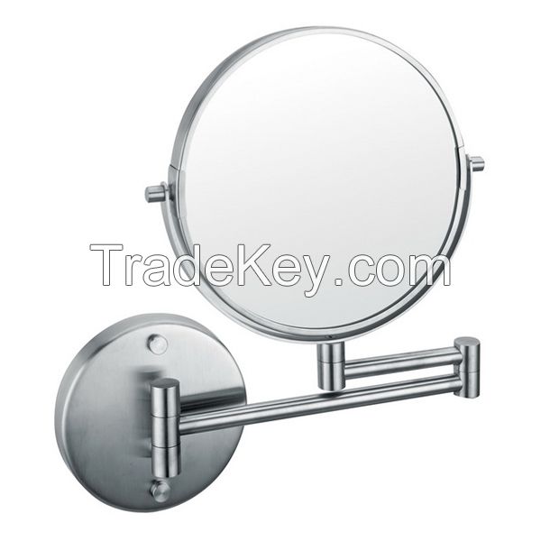 Round Cosmetic Mirror With SUS304 Stainless Steel Frame(5703)