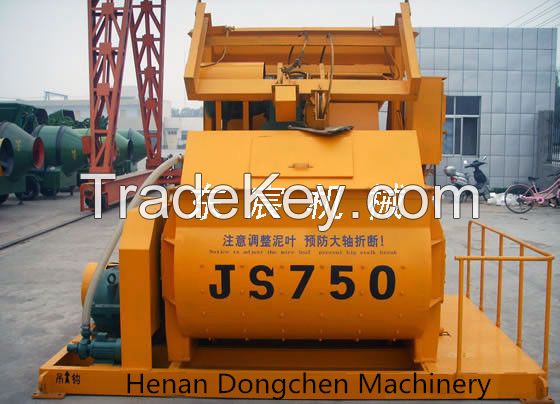 JS500 concrete mixer