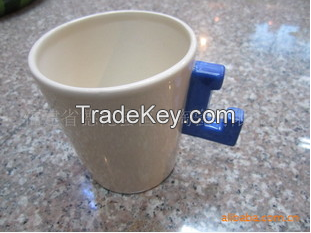 Ceramic glazed coffee cup, OEM custom logo ceramic cup, cheap wholesale tea cup