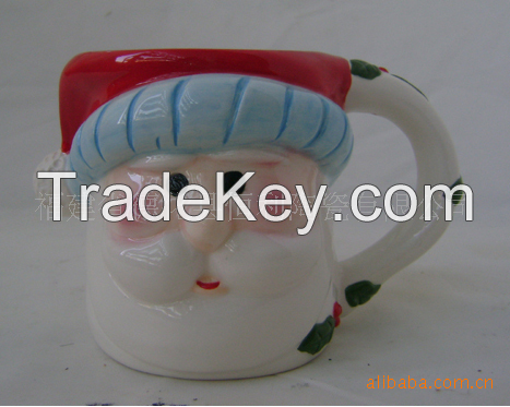 Ceramic glazed coffee cup, OEM custom logo ceramic cup, cheap wholesale tea cup