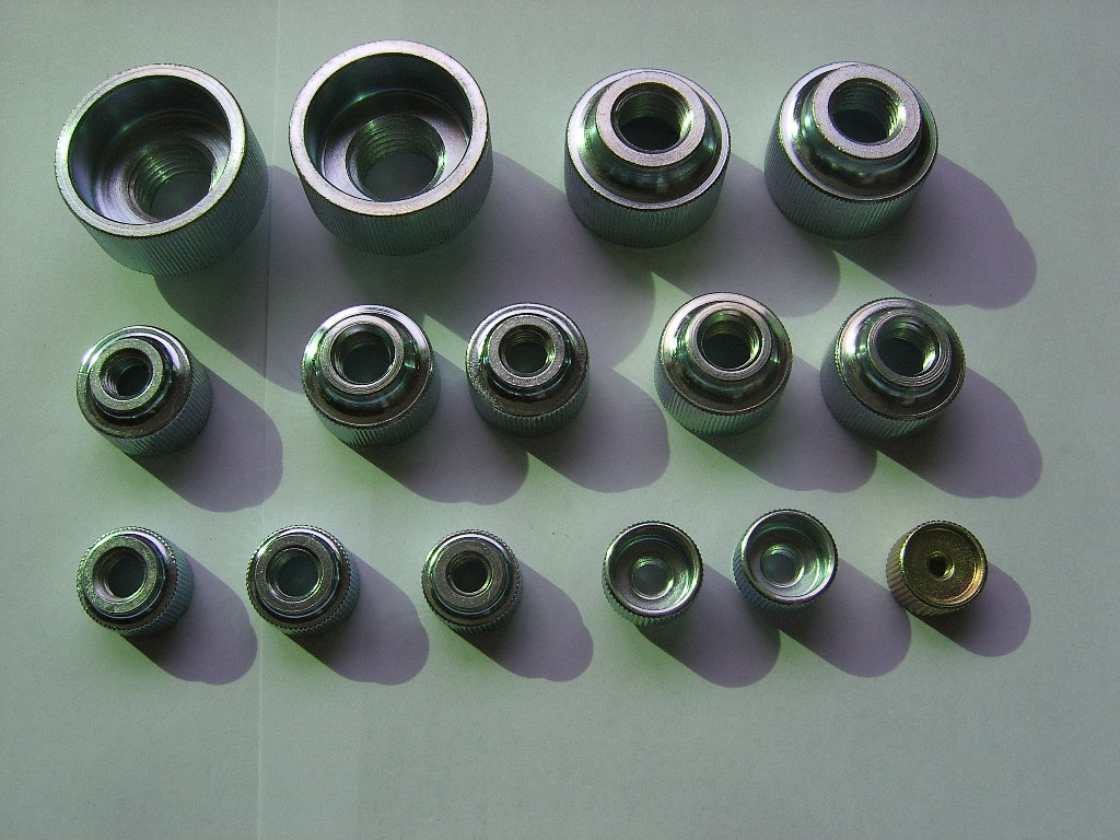 Knurled Nut 