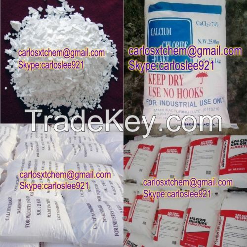 Calcium chloride / Magnesium Chloride/Magnesium Sulphate/Ammonium Chloride/Ammonium Sulphate