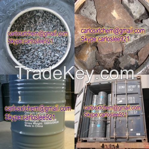 Calcium Carbide 295L/KG 50-80MM