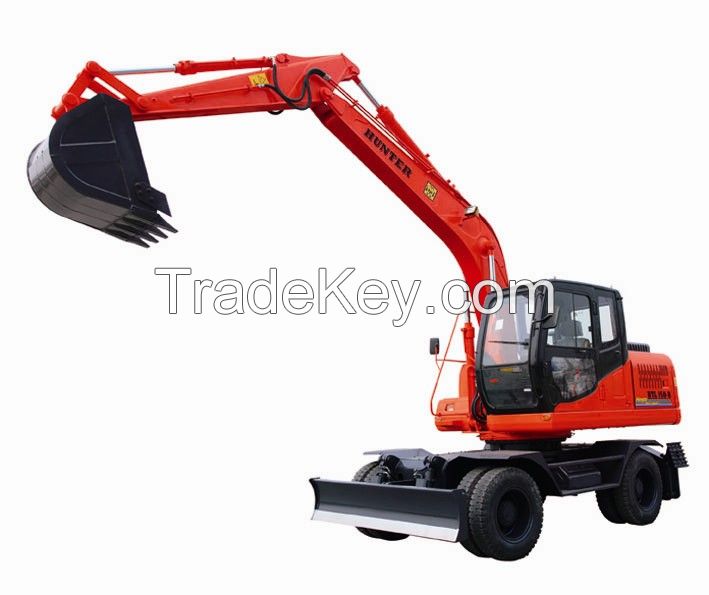 CE approved Chinese middle hydraulic excavator