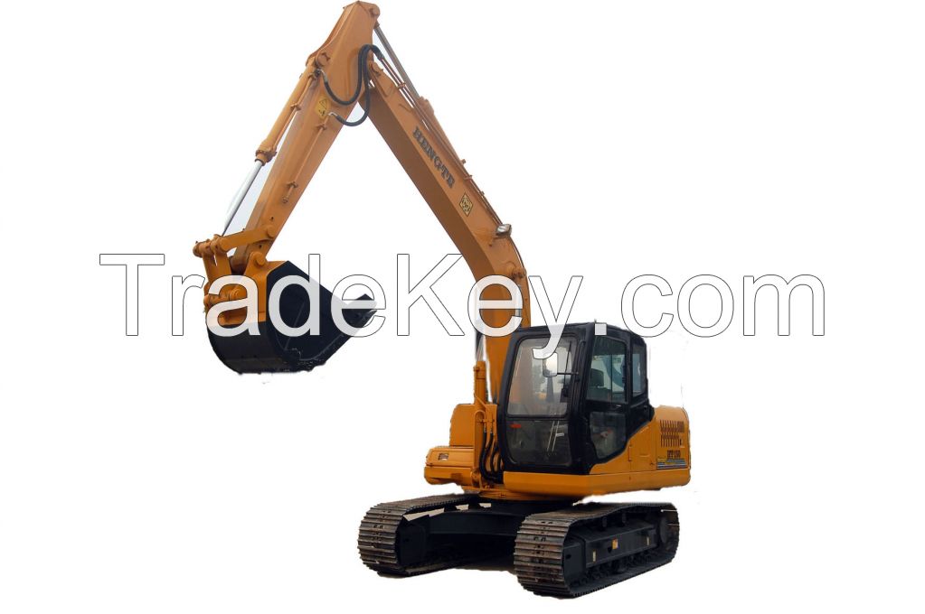 CE approved Chinese middle hydraulic track excavator