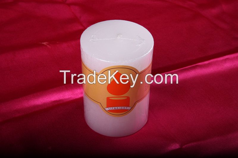 white household candle,tealight candle,pillar candle ,tapper candle