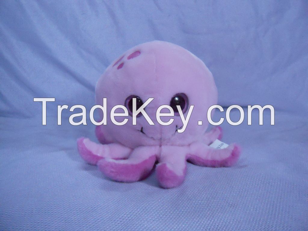 14cm Valentine Bubblezoo Octopus