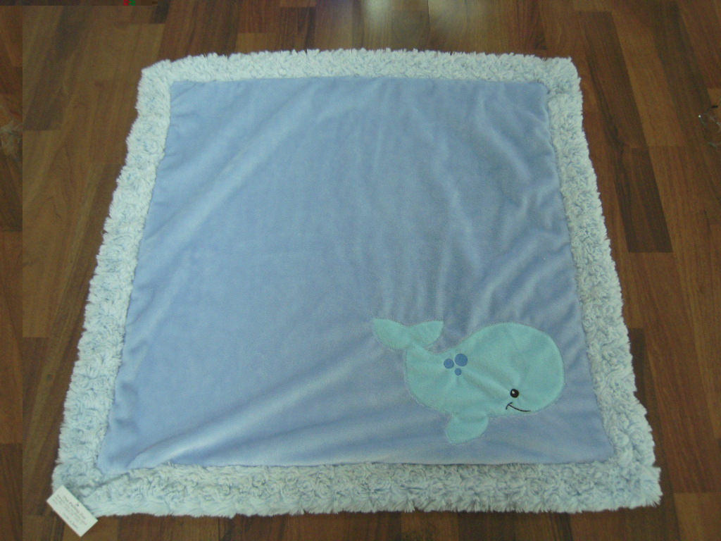 Baby Whale Blanket