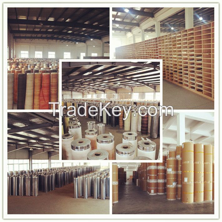 Yinxing Melamine impregnated Decorative paper ND2306-2 with FSC and ISO