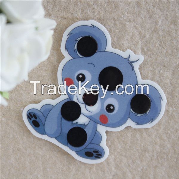 Cartoon design baby forehead thermometer