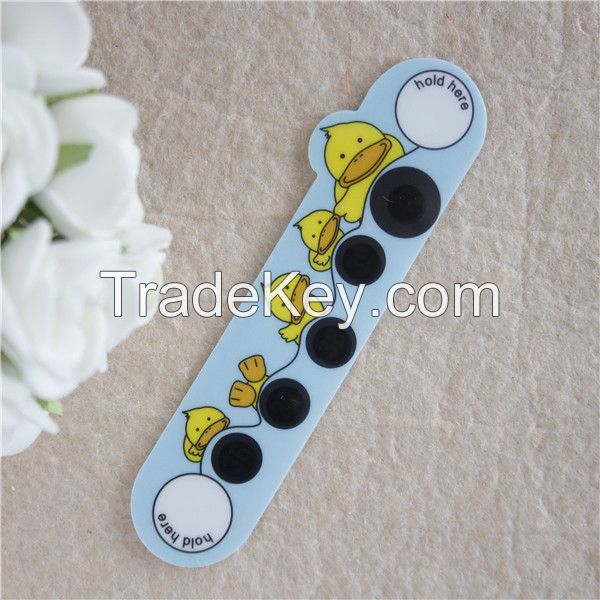 HOT sale baby thermometer with back adhesive adhesive thermometer 