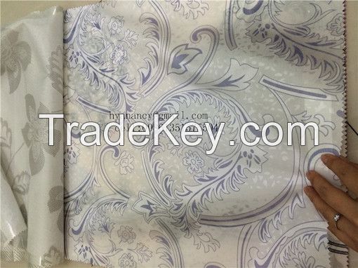 satin mattress fabric