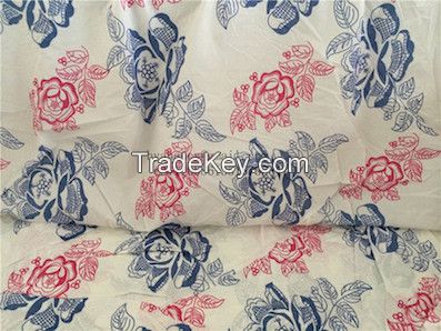 Bedding fabric  , la tela de cama Polyester brush bedding fabric  usual