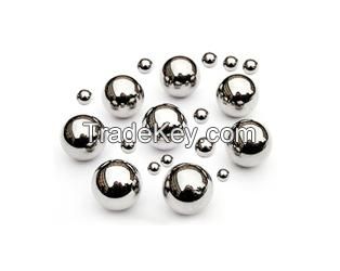 Stainless steel ball