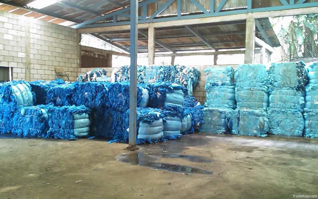 Plastic Scrap MDPE and LDPE, film in bales