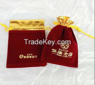 hot selling Velvet Bag, Velvet Gift Bag with best design