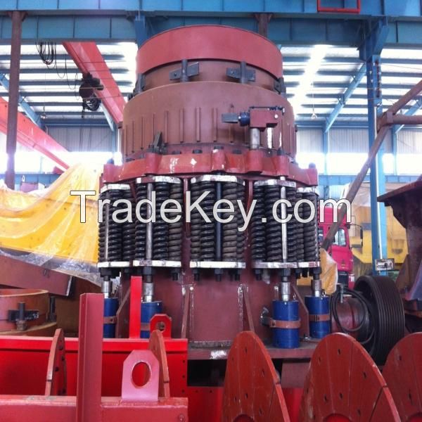 High performance TZC compound cone crusher with competitive price