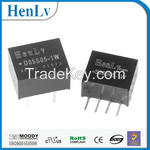 DC-DC isolated unregulated power converter