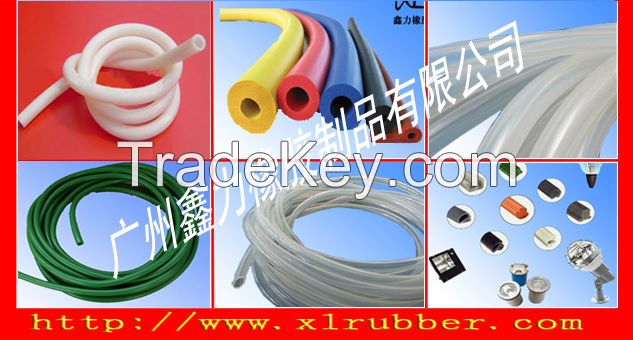 Environment friendly weather resistance fuel resistant silicone hose
