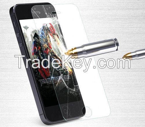 tempered glass screen protector for cellphone, for iphone5/6