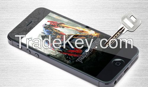tempered glass screen protector for cellphone, for iphone5/6