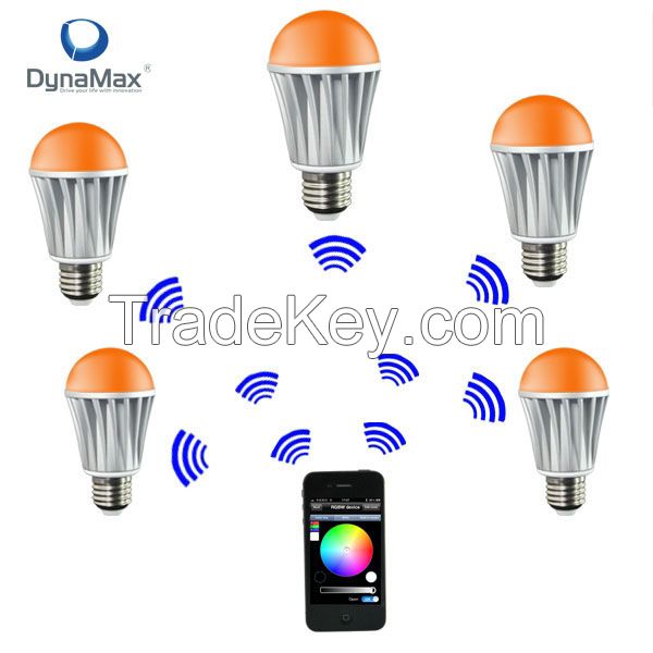 Smart Lamp, Used in Home Wireless Automation System, Supports Bluetooth Control, iOS/Android