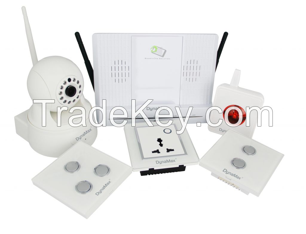 Smart Home System, used in Home Automation Solution, Remote Monitoring 