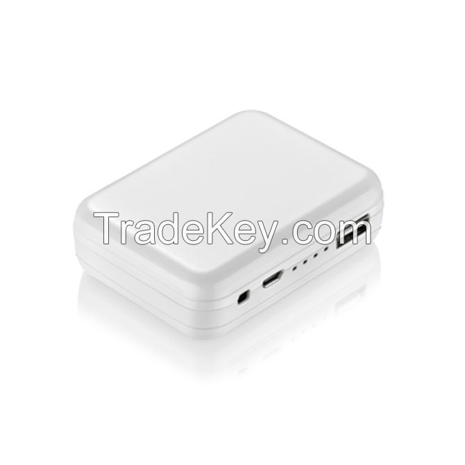 5200mAh USB Charger Portable Rechargeable Battery Power Bank  