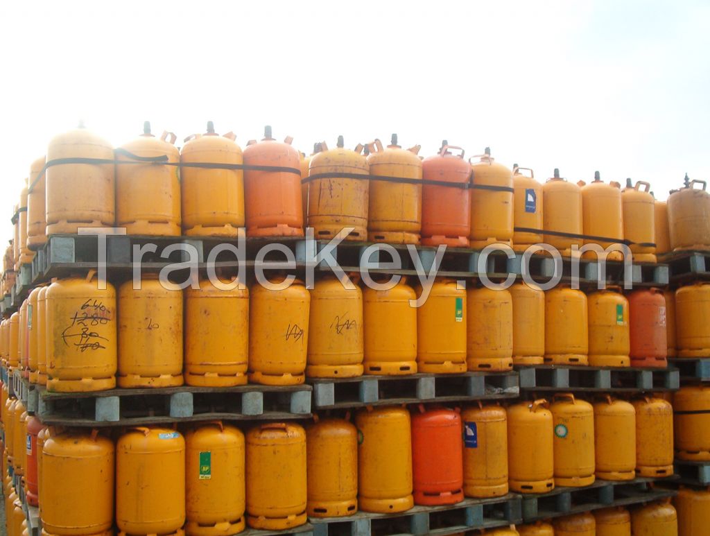 Propane Butane cylinders